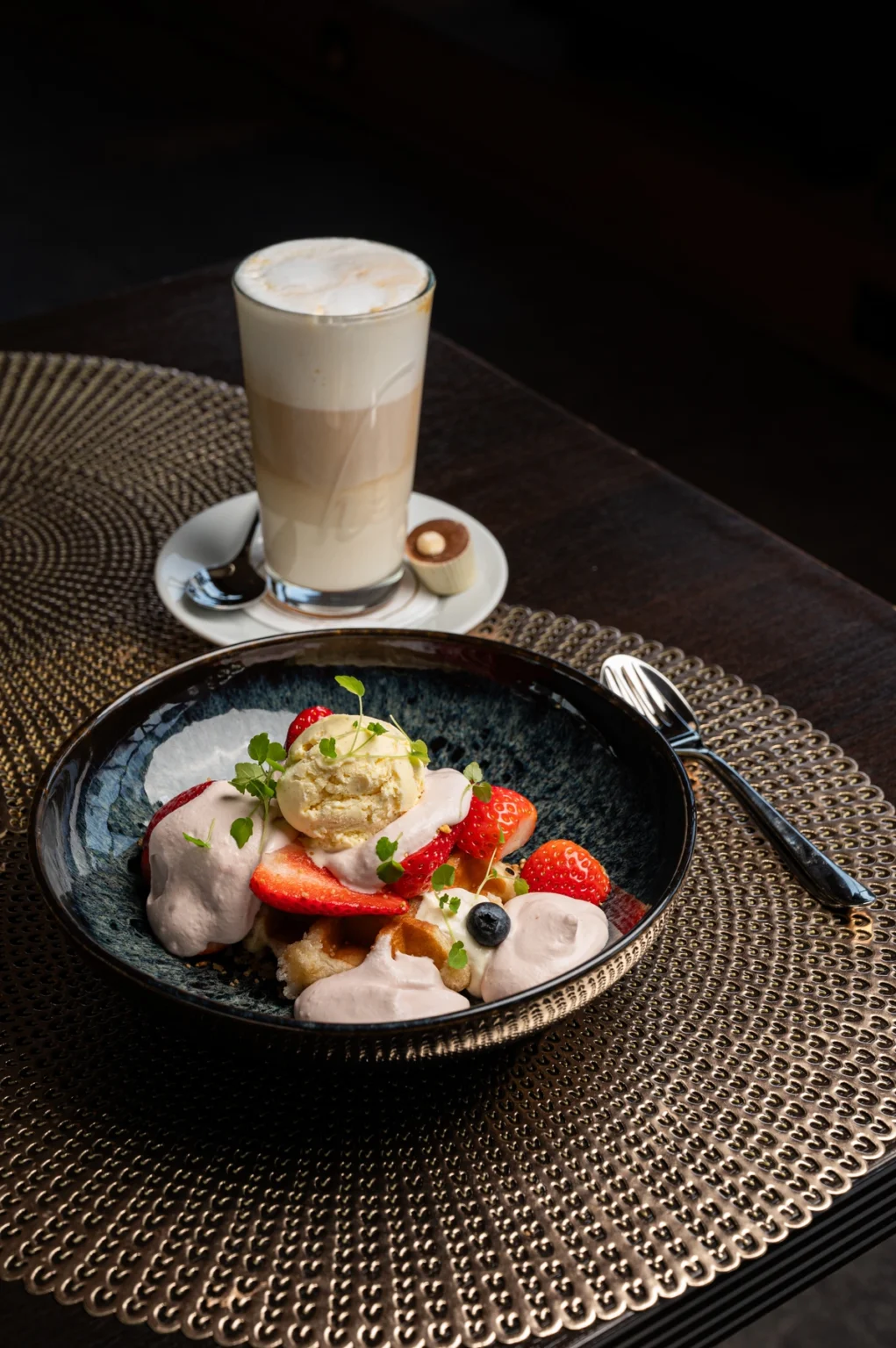 Unicum desserts Restaurant