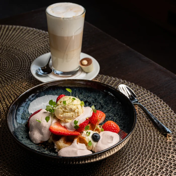 Unicum desserts Restaurant