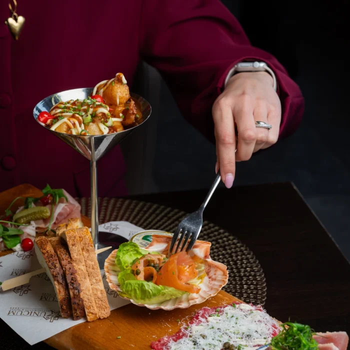 Verse vis lunch of diner Zuid-Holland