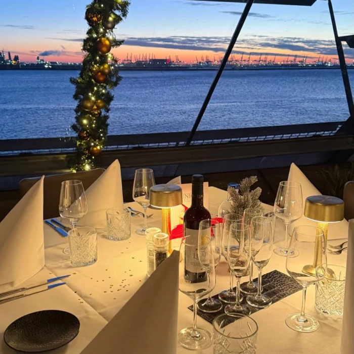 Kerstdiner Unicum Waterweg