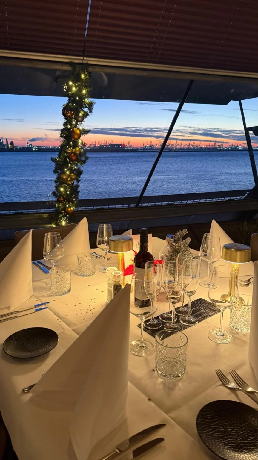 Kerstdiner Unicum Waterweg